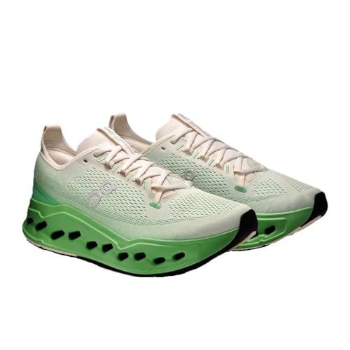 On Mens Cloudsurfer Max Ivory/Honeydew 11 M