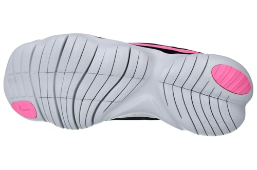Nike Free RN 5.0 Unisex CJ2079-001 (Black/Pink Glow-Smoke Grey-PH), Size 5.5