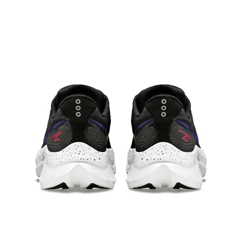 Saucony Women's Endorphin Speed 4 Sneaker, Black, 7.5