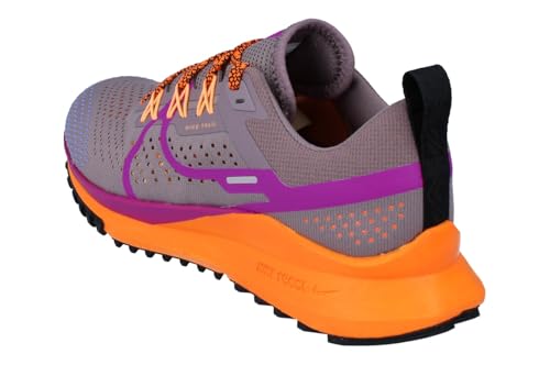 Nike Women's React Pegasus Trail 4 Running Shoes (Purple Smoke/Vivid Purple, us_Footwear_Size_System, Adult, Women, Numeric, Medium, Numeric_8)