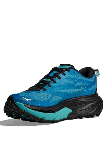 Hoka Women's Mafate 5 Skyward Blue/Black 8.5 Medium - alternate view 3