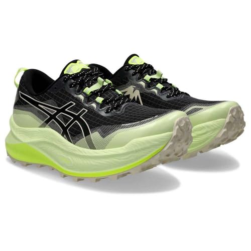 ASICS Women's Trabuco Max 3 Sneaker, Black Oatmeal, 6 US