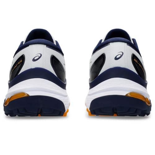 ASICS Men's Gel-Kayano ACE 2 Golf Shoes, 9.5, Glacier Grey/Amber