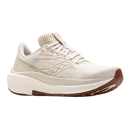 Saucony Women's Echelon 10 Sneaker, Rye/Gum, 9.5