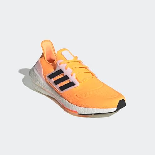 adidas Ultraboost 22 Running Shoes Men's, Orange, Size 7.5