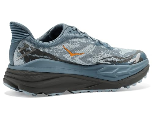 Hoka Men's Stinson 7 Slate Blue/Asphalt Grey 8.5 Medium - alternate view 3