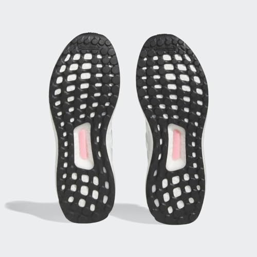 adidas Women's Ultraboost 1.0 Sneaker, White/White/White, 7