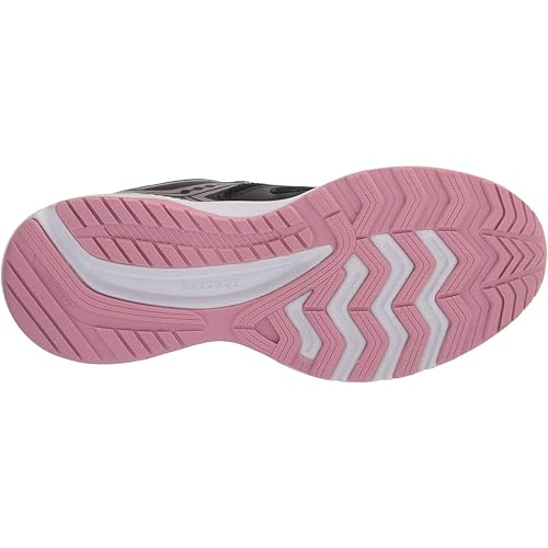 Saucony Women's Cohesion 14 Running Shoe, Black/Pink, 10.5 Wide