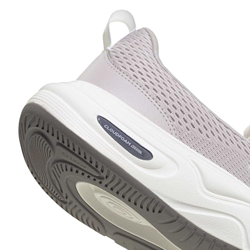 adidas Women's Cloudfoam Cuxxion - Lounge, Ice Purple/White/Taupe Oxide, 8