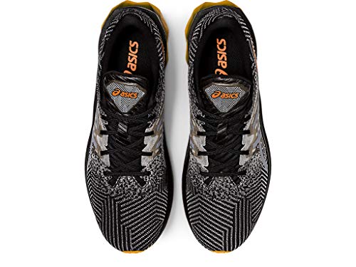 ASICS Novablast Black/Sheet Rock 11 D (M)