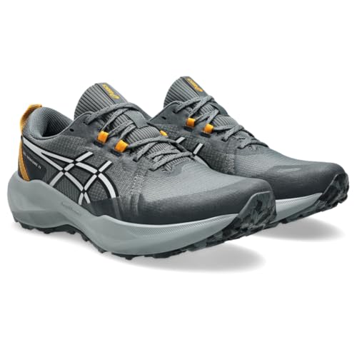 ASICS Men's Gel-Venture 11 Running Shoes, 10, Steel Grey/Cloud Grey