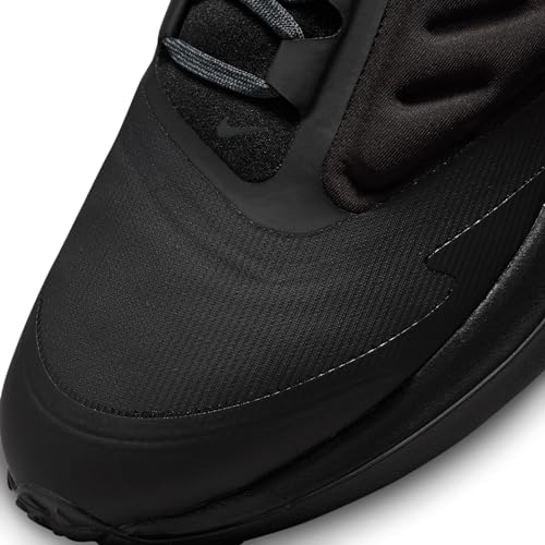 Nike Winflo 9 Shield Men's Weatherized Road Running Shoes (DM1106-007, Black/Off Noir/Dark Smoke Grey) Size 7