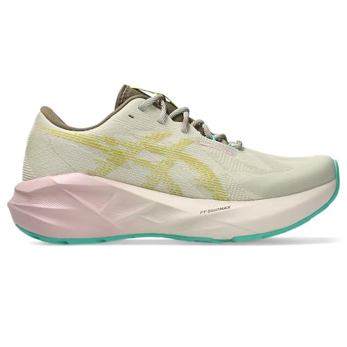 ASICS Women's NOVABLAST 5 TR Running Shoes, 7, Light DUST/Cacti