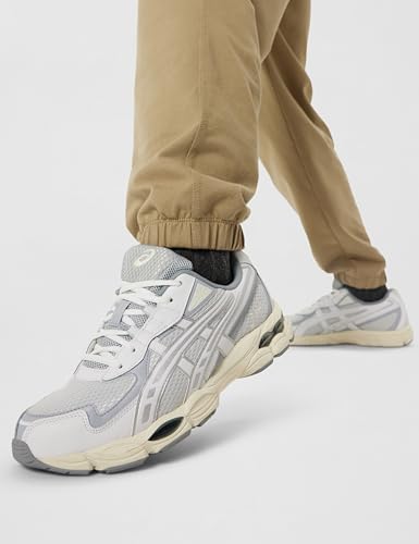 ASICS Gel-NYC 2055, Men's Trainers, Glacier Grey White, 11 US