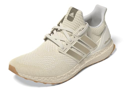 Adidas Women's Ultraboost 1.0, Off White/Cyber Metallic/Warm Vanilla, 8