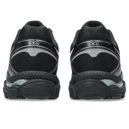 ASICS Unisex Gel-Cumulus 16 Sneakers, Black/Black, 9.5 US Women/8 US Men