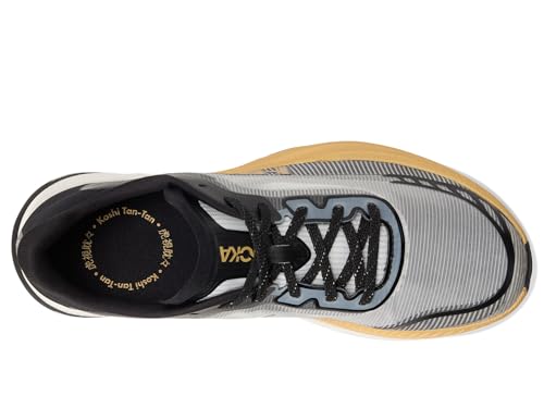 Hoka Unisex Cielo X1 2.0 Sneaker, Black/Gold, 9.5 US Men - alternate view 2