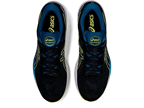 ASICS Gel-Cumulus 23 Black/Glow Yellow 9 D (M)