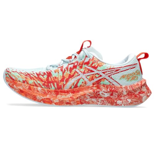 ASICS Men's Noosa TRI 16 Running Shoes, 9, Sky/Cherry Tomato
