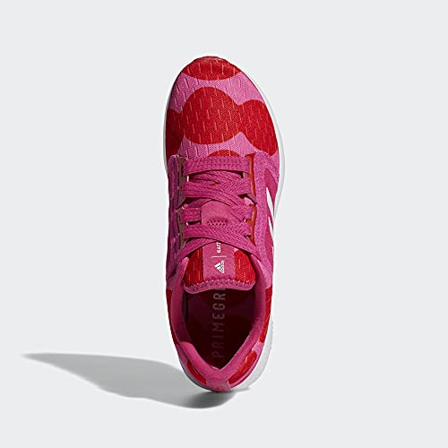 adidas Womens Edge Lux 4 X Marimekko Team Real Magenta/White/Vivid Red 6.5