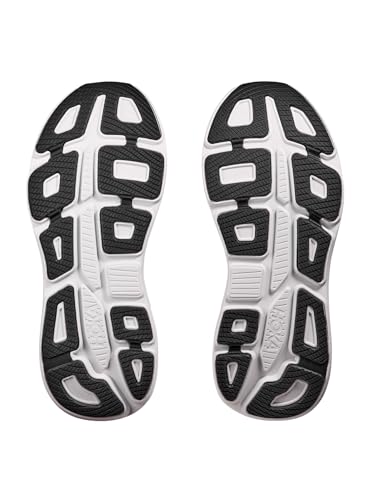 Hoka Mens Bondi 9 Galactic Grey/Stellar Grey 9.5 Medium