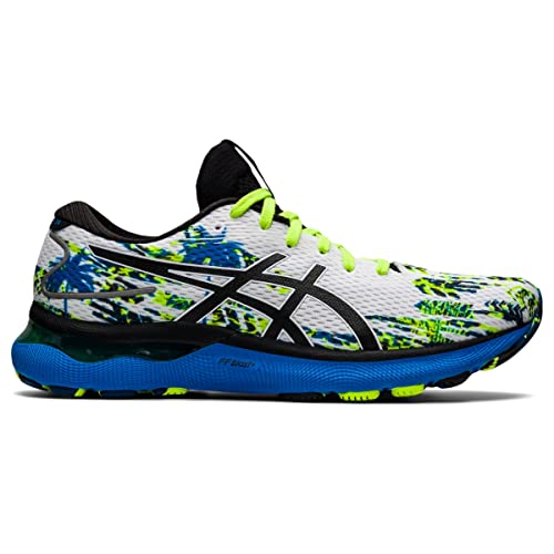 ASICS Gel-Nimbus® 24 White/Black 1 9 D (M)