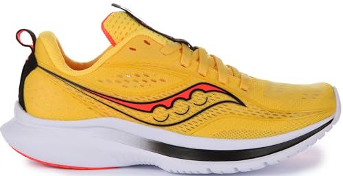 Saucony Men's Kinvara 13 Running Shoe, VIZIGLD/VIZIRED, 14