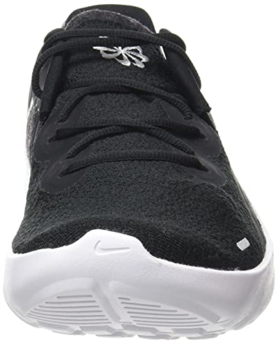 Nike Men's Flex 2021 Running Shoe (12, Black/Dark Smoke Grey/White, Numeric_12)
