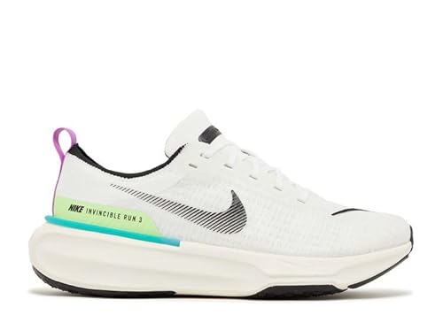 Nike Men's Invincible 3 Road Running Shoes (White/Lime Blast/Blue Lightning/Black, us_Footwear_Size_System, Adult,  - product image