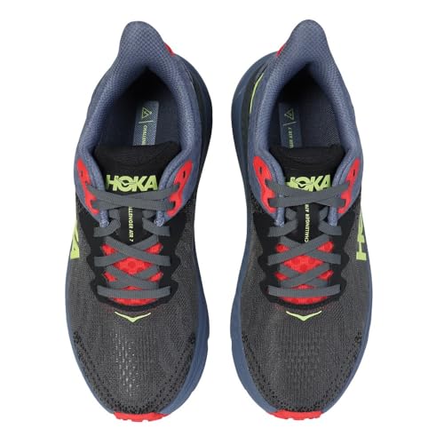 Hoka Women's Challenger 7 Obsidian/Anchor 7 Medium - alternate view 2