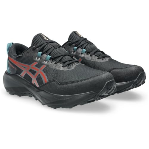 ASICS Men's Gel-Venture 11 Waterproof Running Shoes, 11.5, Black/Spice Latte
