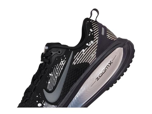 Nike Women's Vomero 18 Black/Metallic Dark Grey/Cave Purple/Ashen Slate/Particle Rose 8 Medium