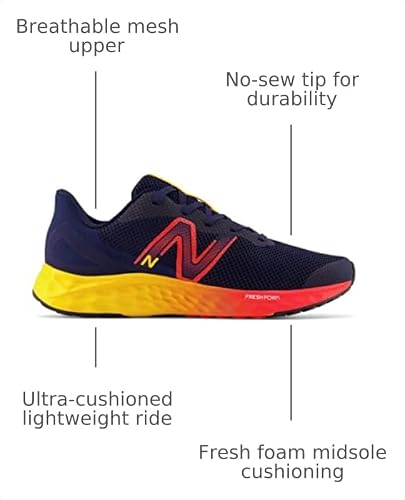 New Balance Kid's Fresh Foam Arishi V4 Lace-Up Running Shoe