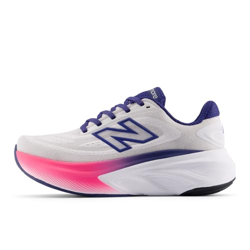 New Balance Women's Fresh Foam X More v6 Running Shoe, Reflection/Blue Oyster, 8.5 W