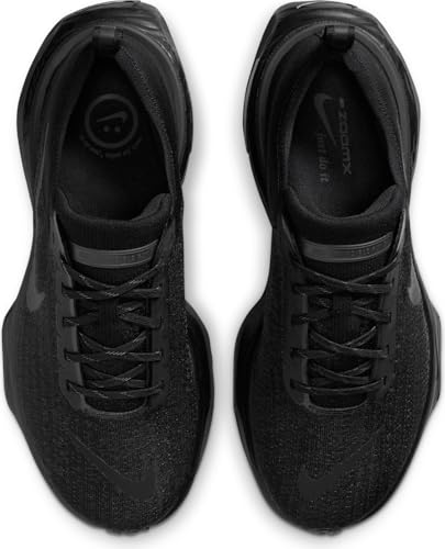 Nike Invincible 3 Men's Road Running Shoes (DR2615-005, Black/Anthracite/Black) Size 8.5