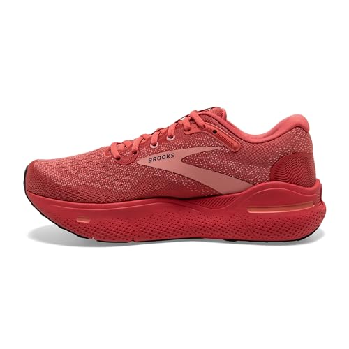 Brooks Women’s Ghost Max Cushion Neutral Running & Walking Shoe - Faded Rose/Rosette - 6.5 Medium