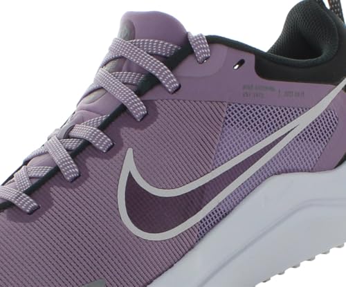Nike Downshifter 12 Womens Shoes Size 10, Color: Amethyst Wave/Off Noir-Purple