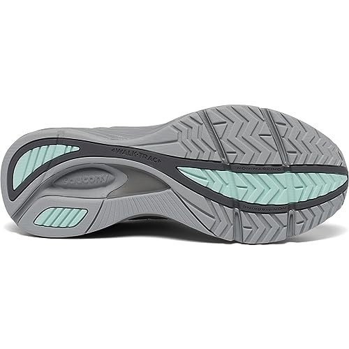 Saucony womens Integrity Wlk 3 Walking Shoes, Grey, 9.5 US