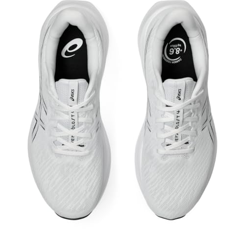 ASICS Men's VERSABLAST 4 Running Shoes, 10, White/Black