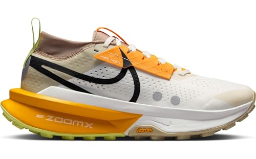 Nike Zegama 2 Women's Trail Running Shoes (FD5191-005, Summit White/Laser Orange/Total Orange/Black) Size 8 - alternate view 6