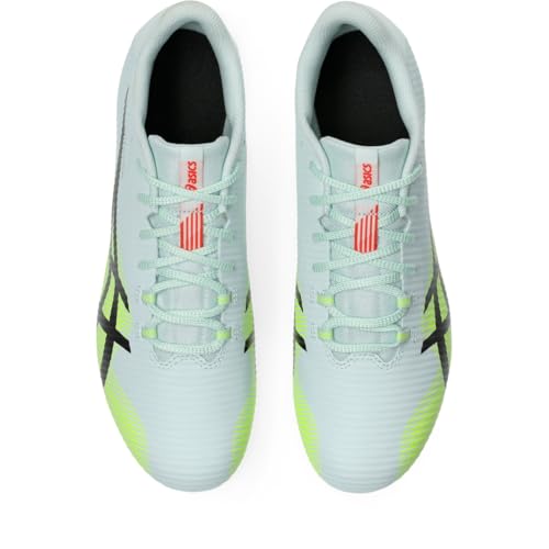 ASICS Unisex Hypersprint 8 Track & Field Shoe, 10M / 11.5W, Soothing SEA/Black