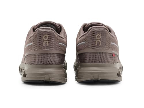 On Men's Cloud 6 Ash/Cinder 12 Medium