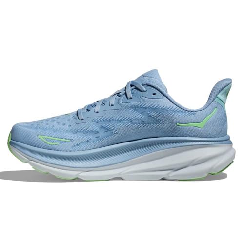 Hoka One One Clifton 9 Men's Gymnastics Shoes, Blue, 9 Men