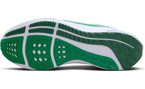 NIKE Men's Air Zoom Pegasus Sneaker, White Malachite Fir Green STRI, 11 US