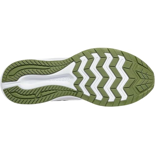 Saucony Men's Cohesion 16, Concrete/Glade, 11