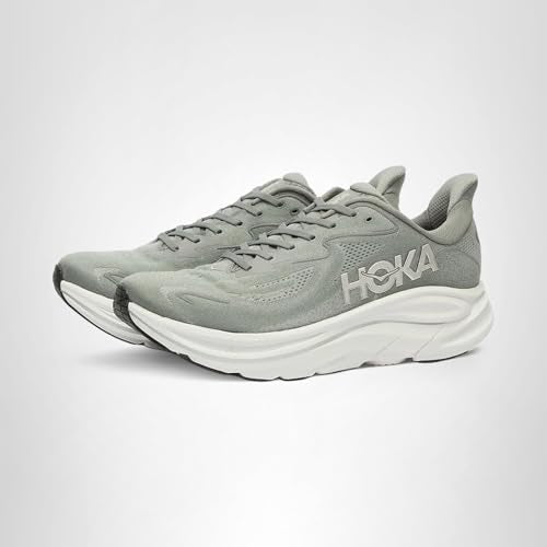 Hoka Men Clifton 10 Asteroid/Silver 11.5 Medium - alternate view 5
