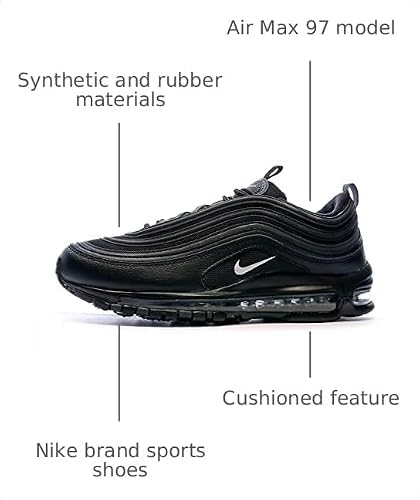 Nike Revolution EU Men's Running Shoes, Multicoloured Black White Anthracite 015, 11