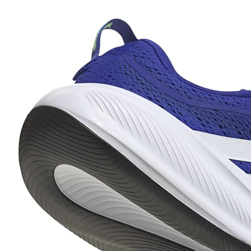 adidas Men's Response Pace Running, Lucid Blue/Matte Silver/Dark Blue, 9