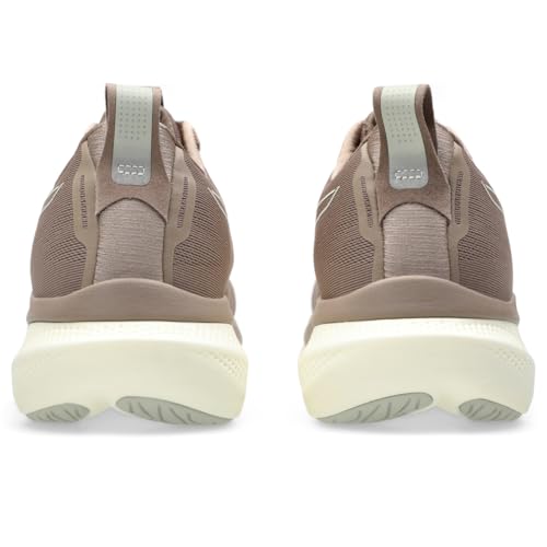ASICS Men's GLIDERIDE MAX Running Shoes, 11.5, Taupe Grey/Birch
