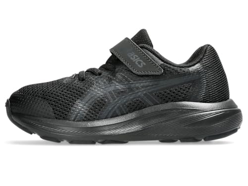 ASICS Kid's Contend 10 PS Running Shoes, K12, Black/Carrier Grey